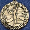 1.5" Stock Cast Medallion (Swim Dive/ Female)